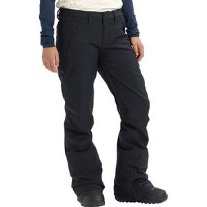 Burton Dry Ride society pant insulated waterproof layered snowboard pants black